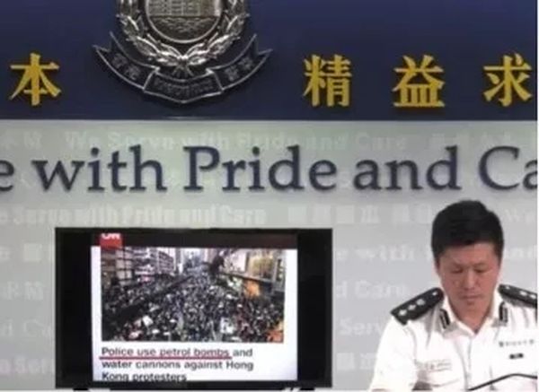 CNN这次栽了，被香港警方“抓了现行”