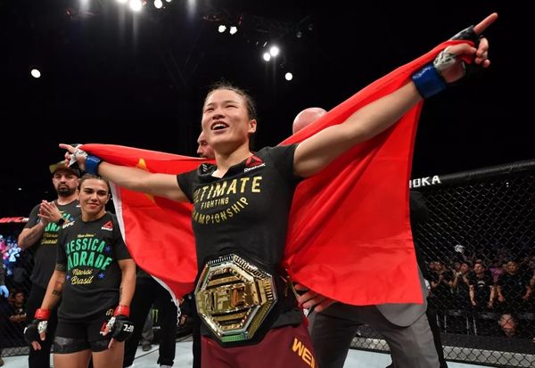 她是中国首位UFC冠军！她说：女性不应该被定义 她可以有很多面
