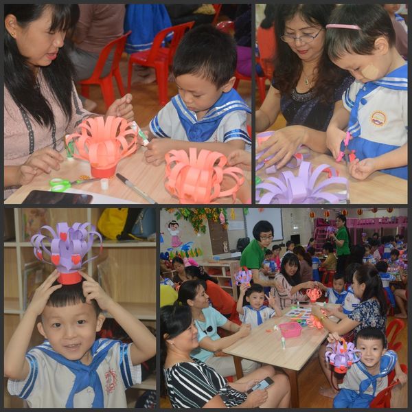 缅华妇协教育中心庆祝“中秋节”