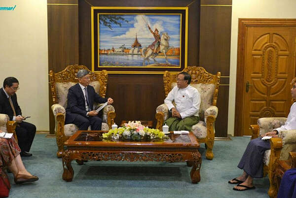 缅甸政府将向中国捐赠200吨大米