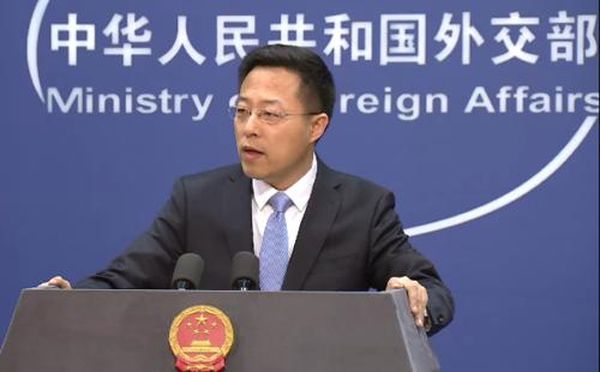 外交部：坚决反对称新冠病毒是“中国病毒”