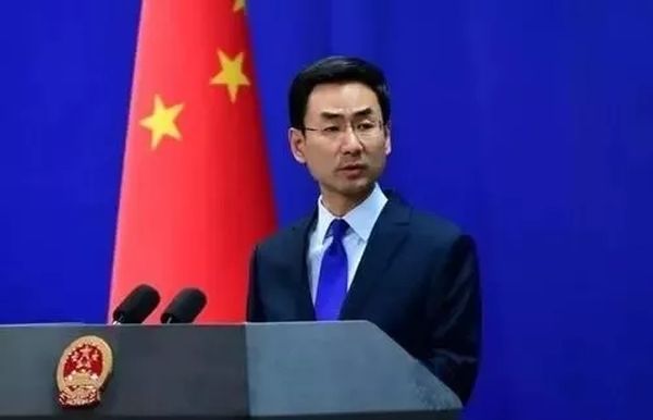 白宫高官指责中国掩盖疫情，耿爽：行有不得，反求诸己！