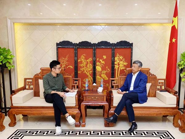 驻缅甸大使陈海接受《缅甸时报》专访
