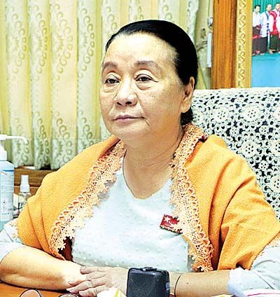 克伦邦对回归的劳工大军进行疫情防控工作