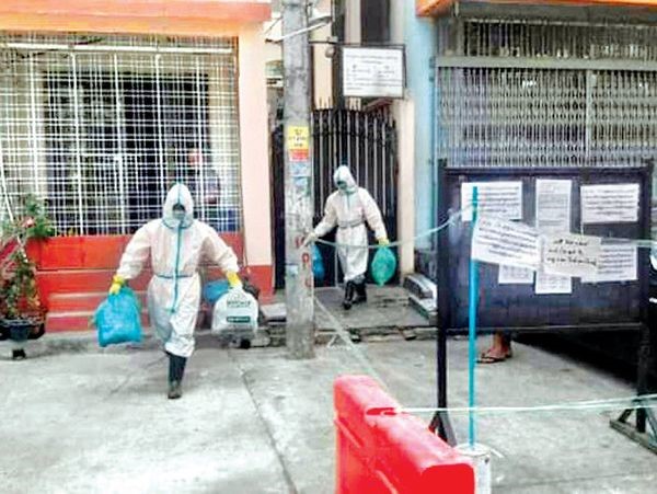 仰光市设立处理来自隔离区和医院的垃圾焚烧点