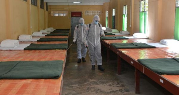 到目前为止，军中尚未发现Covid-19感染者