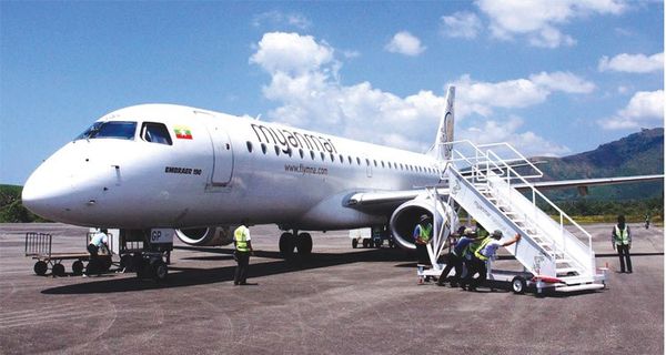 缅甸航空公司将重启仰光至高党市航班