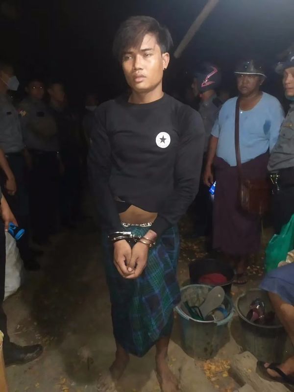 瑞林班截杀案嫌疑人落网