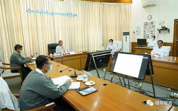 缅甸酒店和旅游联邦部长与旅行社讨论如何应对新冠肺炎疫情以及为中国游客提供更好的服务