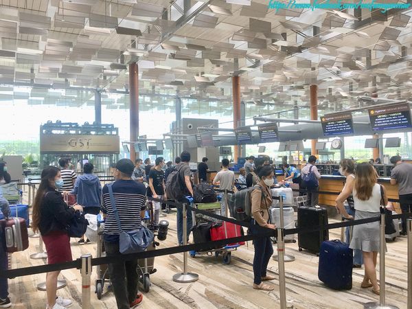 第五批145名缅甸公民从新加坡回国