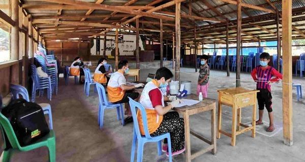 英国援助3600万美元支持缅甸的抗疫工作