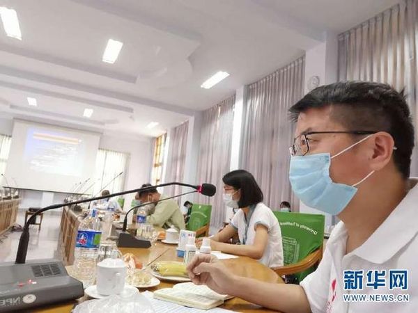 中缅携手抗疫守护两国民众健康