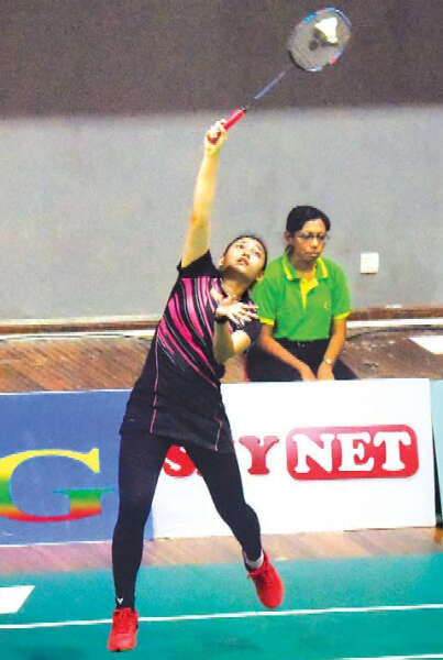 缅甸羽坛女将为重披战袍而作准备