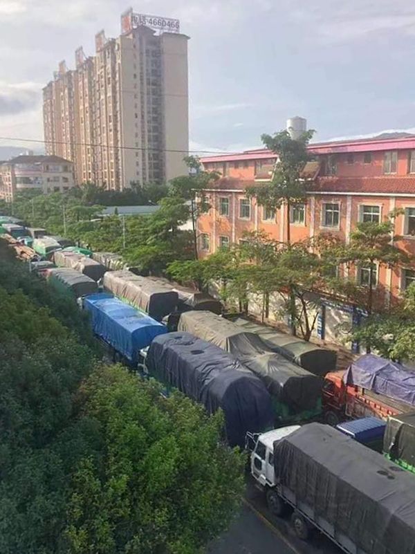 近日木姐安全形势严峻，但中缅边贸正常