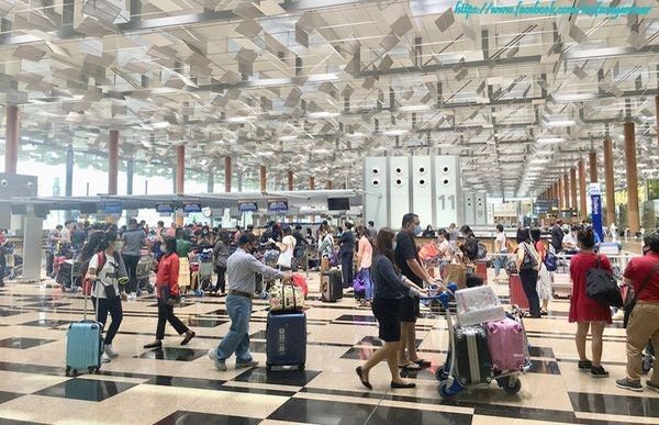 第七批149名缅甸公民从新加坡回国