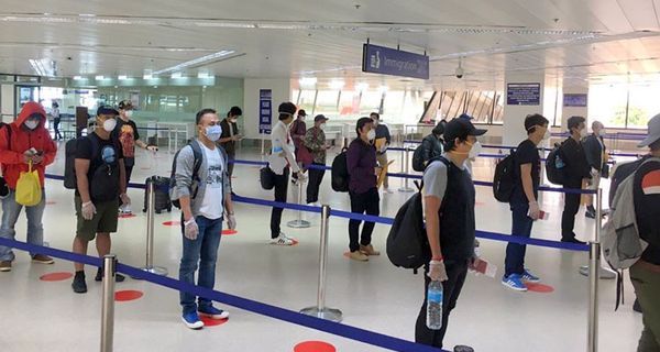 又有一批在菲律宾邮轮上工作的缅甸船员顺利回国