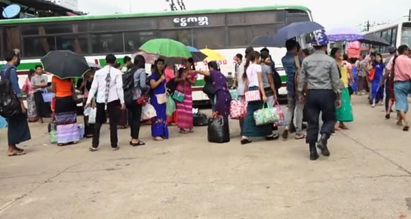 因疫情和雨季的影响，全国客运只恢复50%