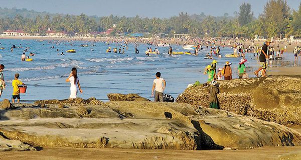 伊洛瓦底省的羌达、维桑海滩将继续关闭至6月30日