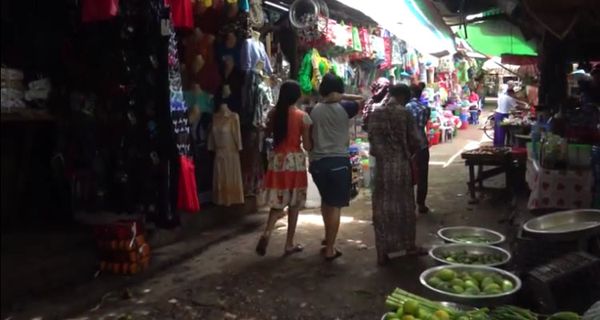 为升级仰光的8个市场进行招标