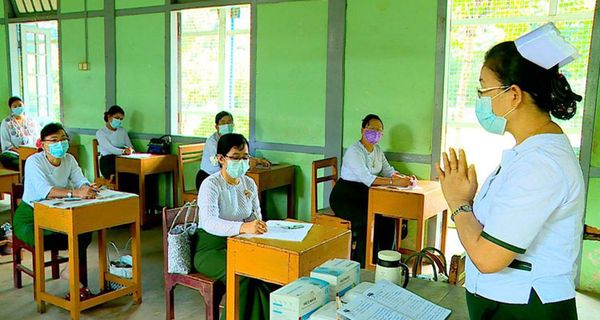 缅甸学校复课将有四种时间模式选择