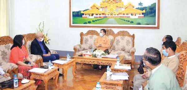 勃固地区将建一制药厂