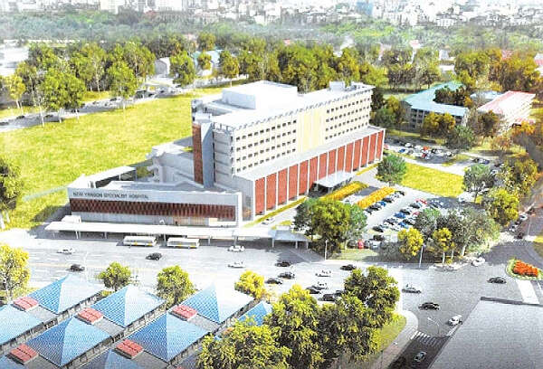 仰光市将出现一座心脑神经专科新医院