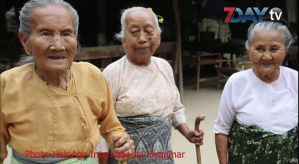 欧盟将为老年人和残疾人提供20亿缅币的援助