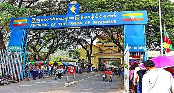 非法入境泰国的缅甸公民人数增加