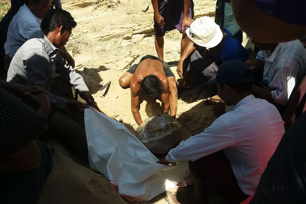 仁安羌发现疑似500万年前的鳄鱼头骨化石