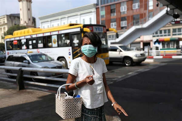 缅甸新冠病毒疫情确诊者增加到330人