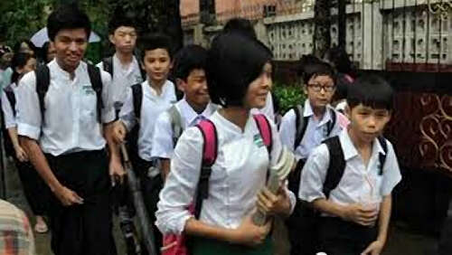 缅甸国内高中学校再次宣布停课