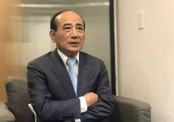 王金平：我接受，“为确保台海和平”