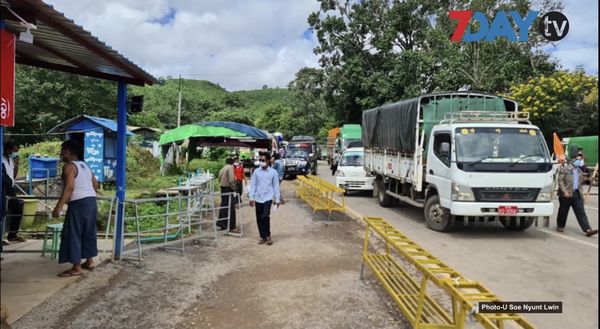 掸邦将对货车司机进行新冠肺炎病毒快速检测筛查
