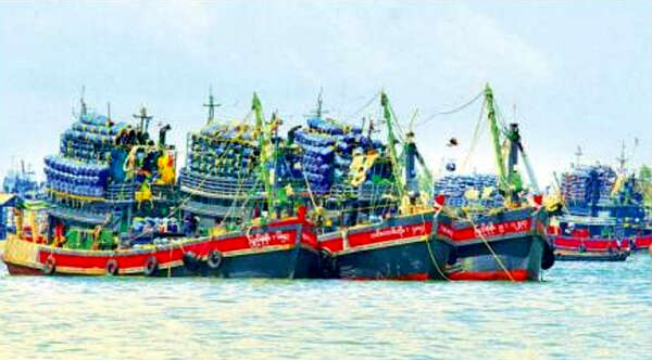 缅甸德林达依海岸地区远洋捕鱼船可能面临的困境