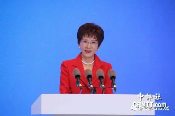 洪秀柱谈统一挑战国民党中央（附致辞全文）