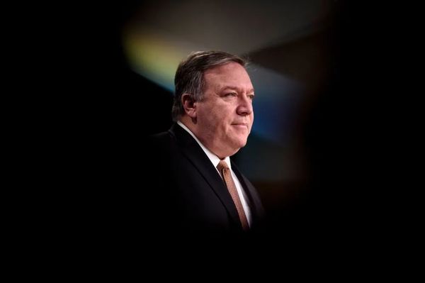 港媒：警钟为蓬佩奥而鸣