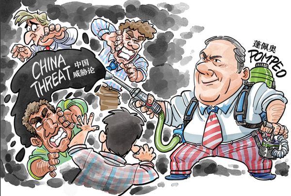 为什么被美国“援助”过的国家，最后都深陷债务陷阱？（深度）