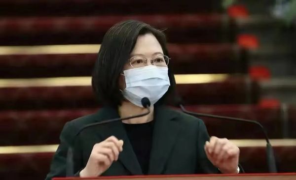 武统呼声高涨让“台独”势力胆寒，蔡英文都开始向大陆人民拜年了