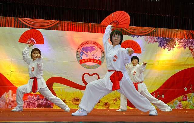 缅华妇女协会庆祝国际三八妇女节（二）