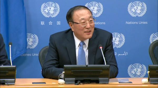 中国支持缅甸各党派通过对话寻找政治解决分歧路径