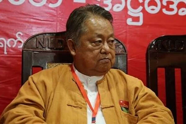 缅甸军方将在狱中审判民主联盟高级成员吴温丁