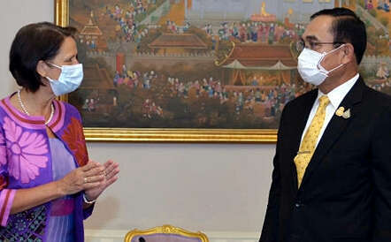 泰国总理称不会驱逐缅甸难民