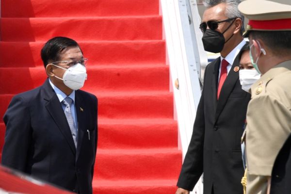 缅甸将在未来一周与东盟官员举行会谈