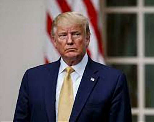 妄称“中国病毒”，特朗普遭起诉