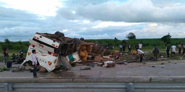 缅甸仰光省4个月里有160人死于交通事故