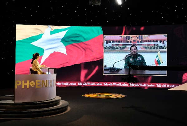 敏昂莱接受凤凰专访：缅甸人对中国没有敌视，对中企破坏源于政治操作