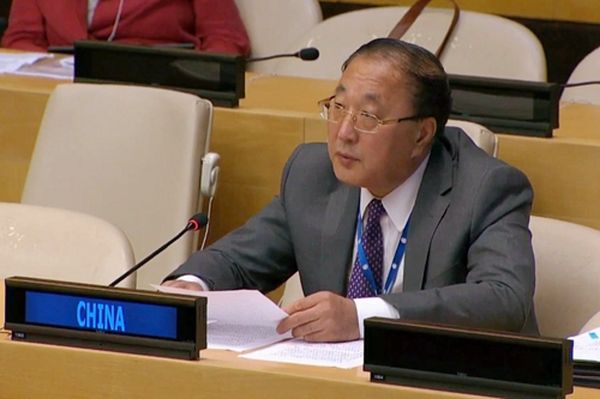 中国起草主席声明，获一致通过