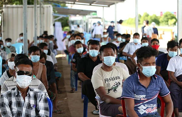 缅甸新冠疫情5月27日单日确诊者96人，5月28日为72人 部分边区发布禁足令