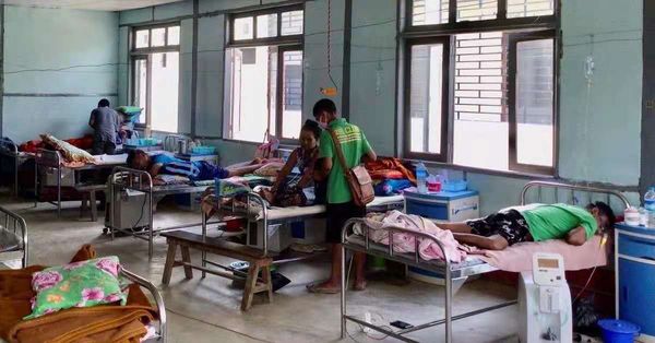 缅甸将新冠疫情防控禁令延长至6月30日