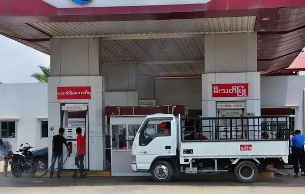 缅甸曼德勒一加油站内发生爆炸 两名员工身亡